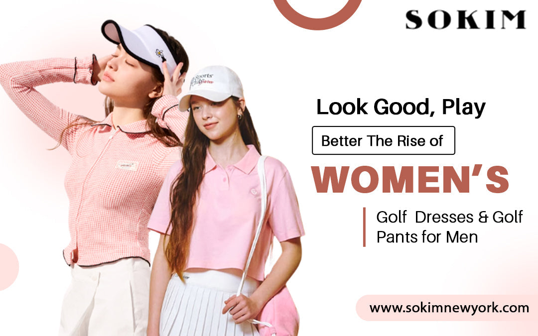 Look Good, Play Better: The Rise of Women’s Golf Dresses & Golf Pants for Men