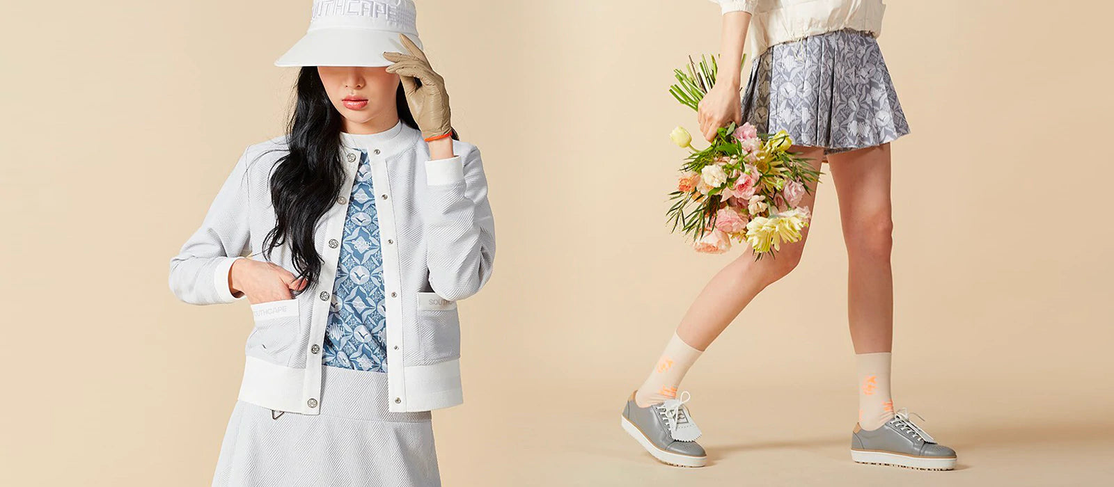Southcape Luxury Golf & Athleisure Wear | Timeless Korean Designer