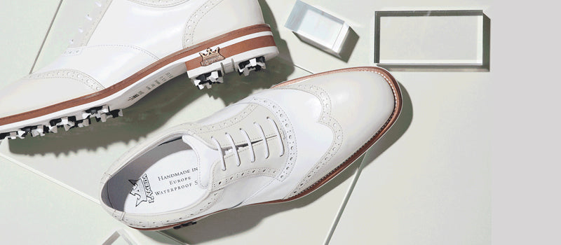 Lambda Golf Shoes | Waterproof Leather Golf Footwear - SOKIM