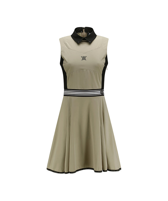 Top Rated Anew Golf: Women Sleeveless Flare One Piece