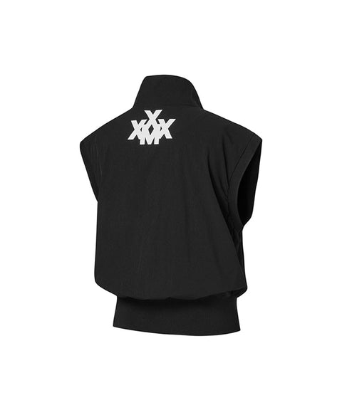 XEXYMIX Golf Drop Shoulder Zip-Up Vest - 2 Colors