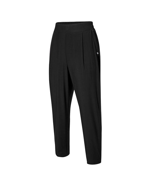 XEXYMIX Golf Light Breeze Tapered Pants Cropped 9 - Black