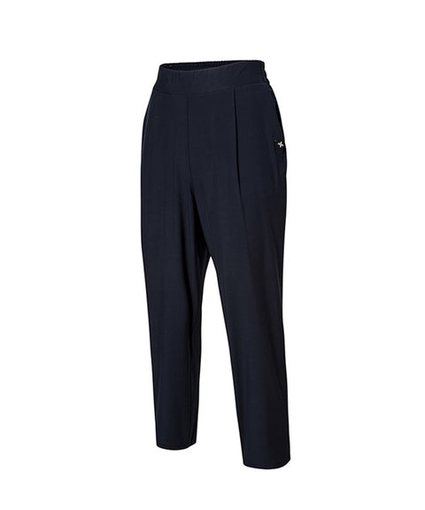 XEXYMIX Golf Light Breeze Tapered Pants Cropped 9 - Dark Blueberry