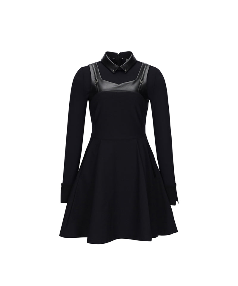 Top Rated Women's Leather Mixed One-Piece