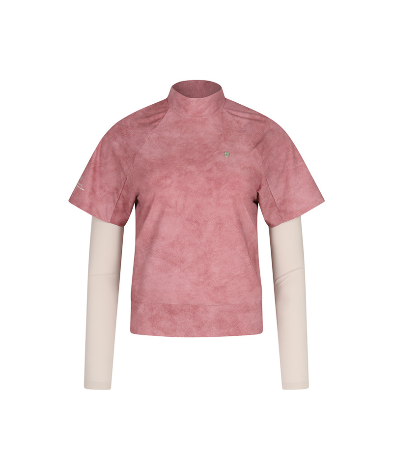 Amazing Cre Women's AD2 Aeroshield Accordio T-Shirt - Pink