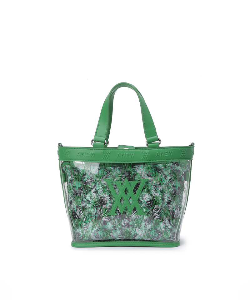 ☆ANEW GOLF☆ OUT POCKET TOTE BAG ANEW GOLF Uni Detachable Pocket Tote Bag - Green
