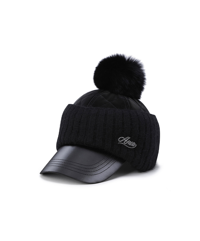 Women's Knitband Cap - Black Women's Knitband Cap - Black