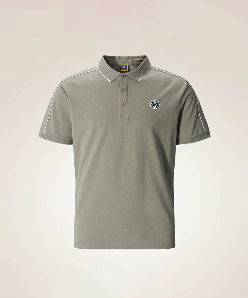 【LEINWANDE】 Landscape Jacquard Polo Port Authority Performance Fine Jacquard Polo | Product | Port