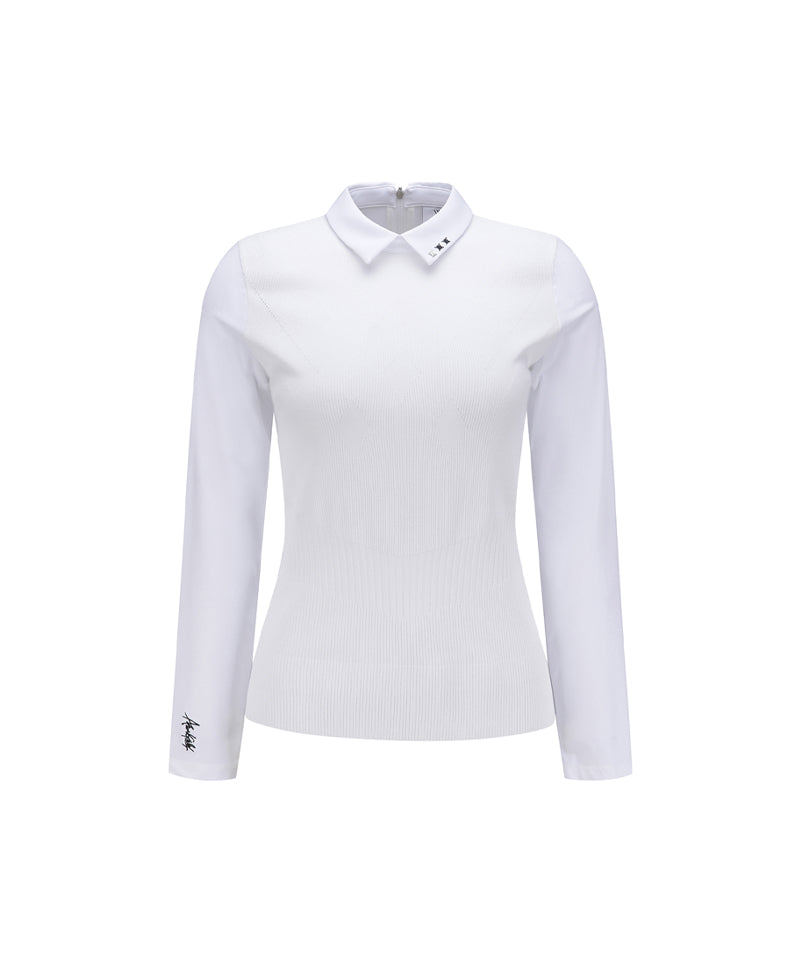 ANEW SP Hybrid Long T-Shirt & SM Pleated Half Pants Set