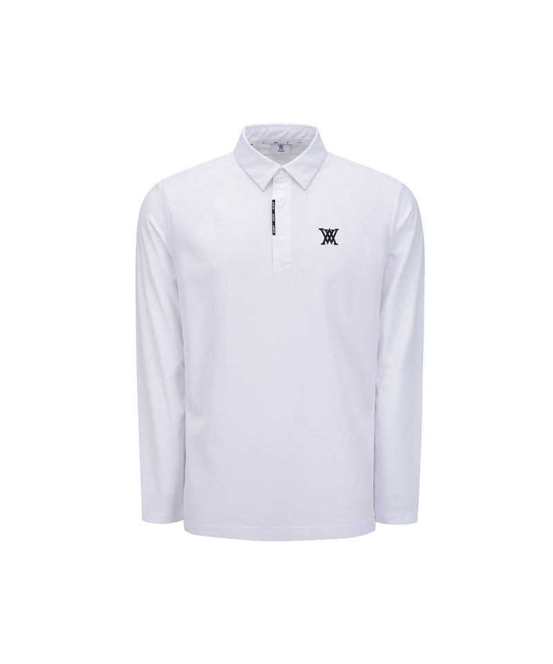 ☆ANEW GOLF☆HYBRID LONG T-SHIRT Anew Golf Men's SP Hybrid Long T-Shirt - White