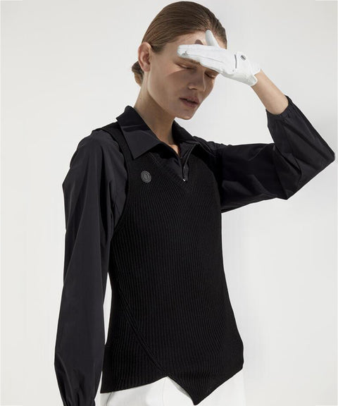 Anell Golf Essential Windproof Windshirt - Black