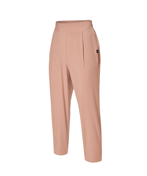 XEXYMIX Golf Light Breeze Tapered Pants Cropped 9 - Coral Sand