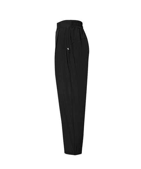 XEXYMIX Golf Light Breeze Tapered Pants Cropped 9 - Black