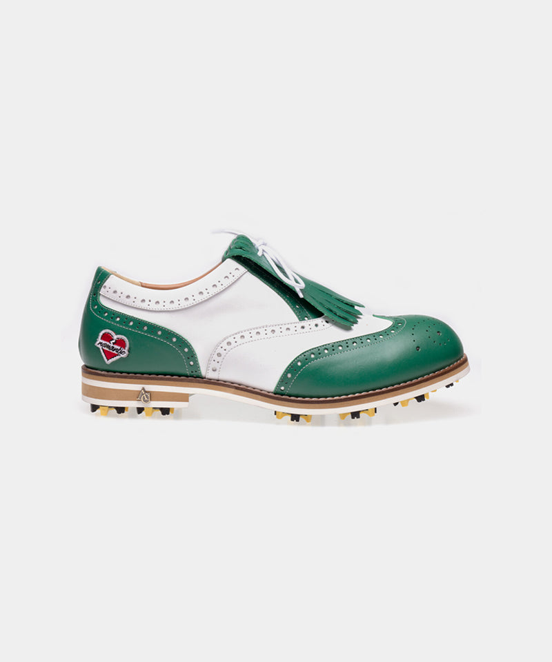 ALL CLASSIC Golf Normantic Noble Wingtip Classic Golf Shoes - Purple 2