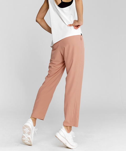 XEXYMIX Golf Light Breeze Tapered Pants Ankle10 - Coral Sand