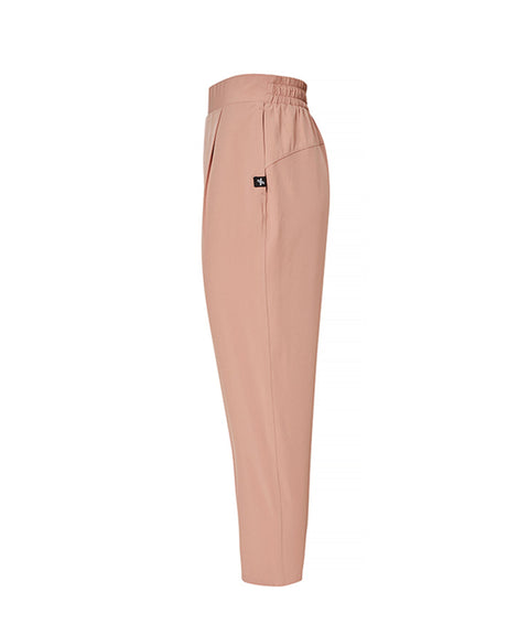 XEXYMIX Golf Light Breeze Tapered Pants Cropped 9 - Coral Sand