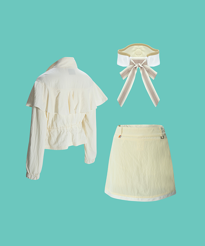 Gold Label Windcape Set (Top+Skirt)