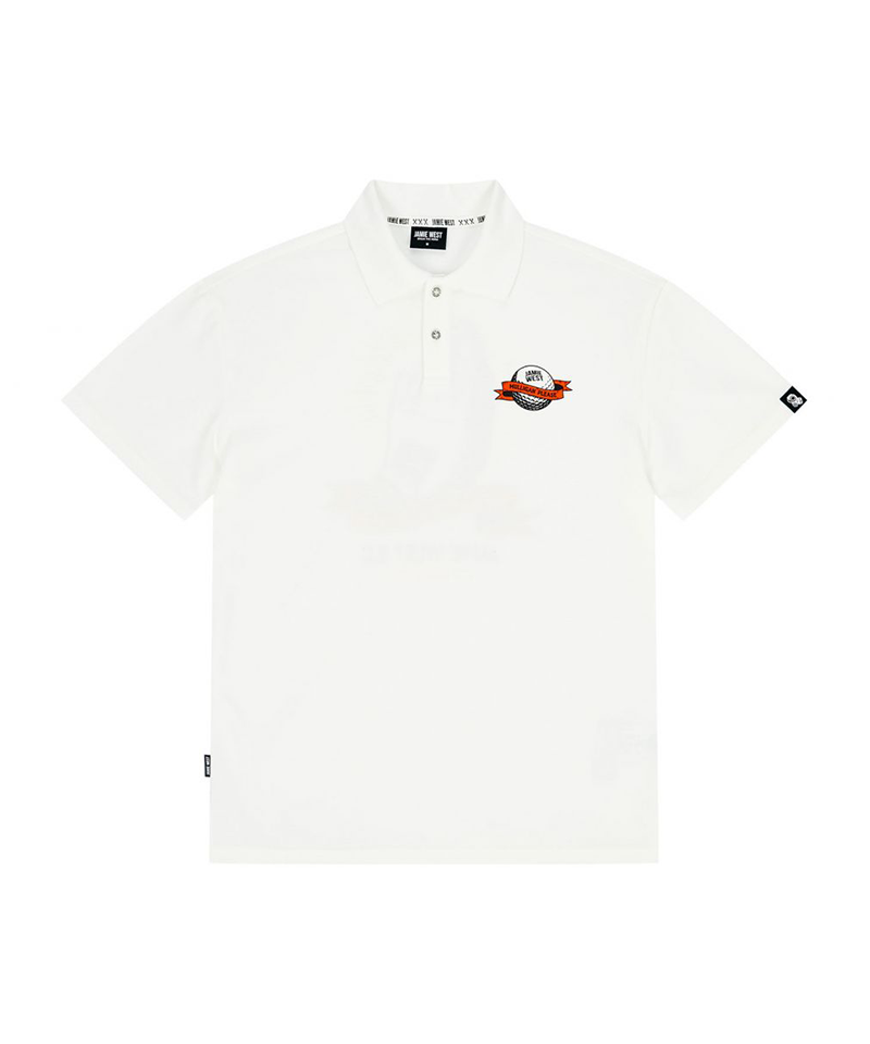 Jamie West New Mulligan P-Shirts - White