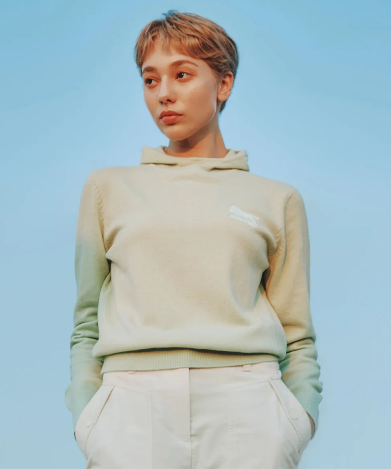 MCC Women's Hooded Sweater - Mint