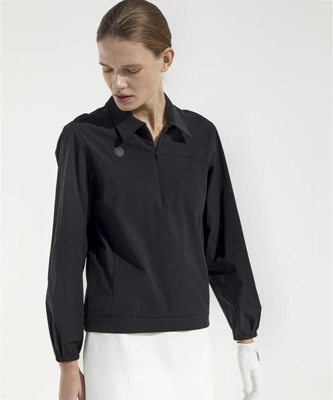 Anell Golf Essential Windproof Windshirt - Black