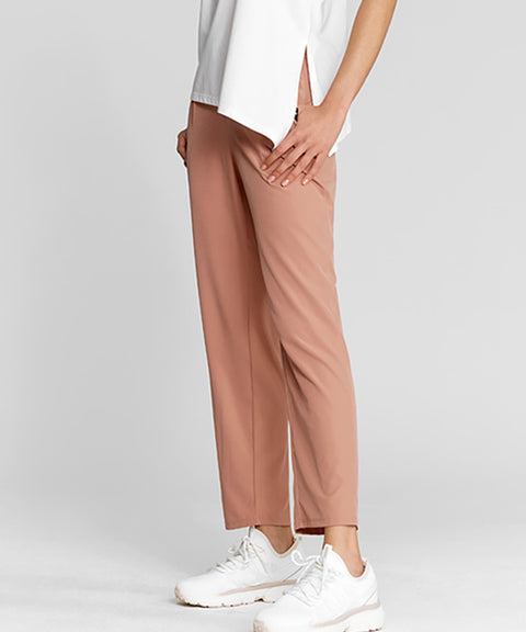 XEXYMIX Golf Light Breeze Tapered Pants Ankle10 - Coral Sand