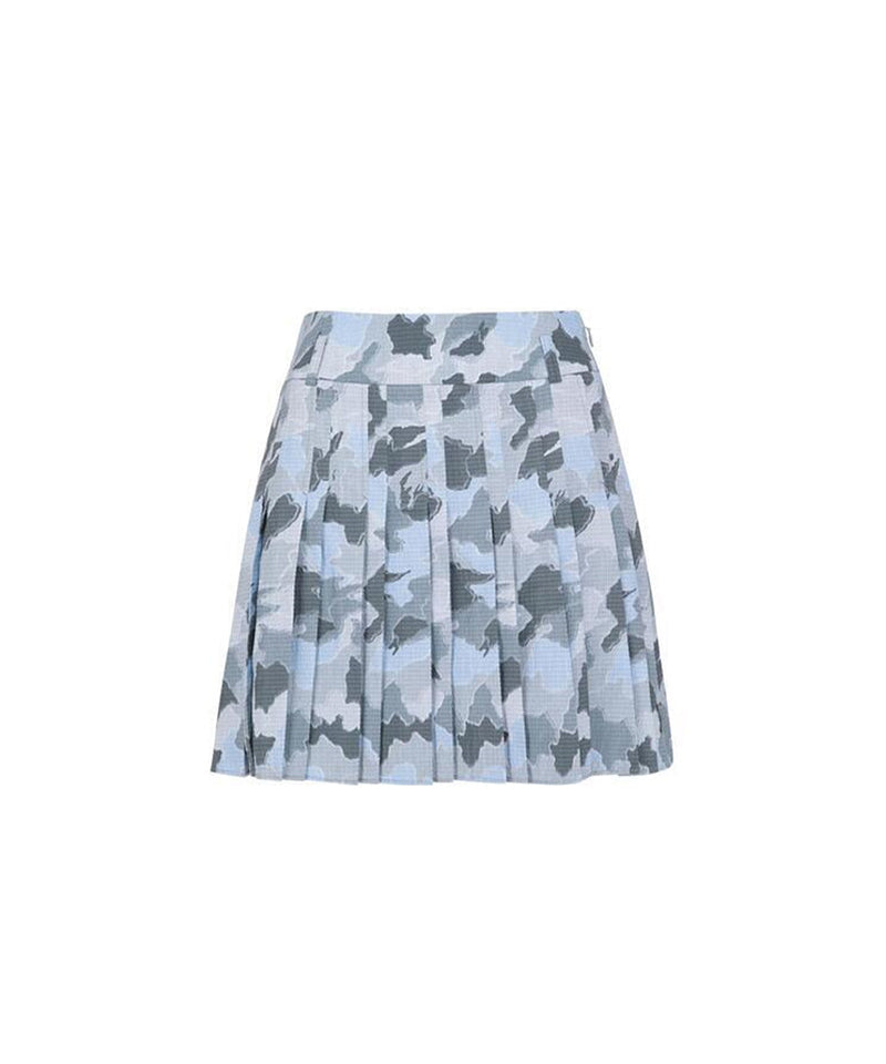 ANEW Golf Women's SM All Over Pleated Skirt - Blue