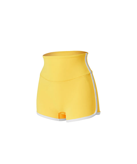 XEXYMIX Swim Xprisma Alpha Curve Shorts - Shine Yellow