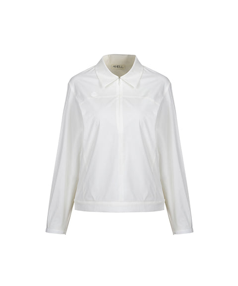 Anell Golf Essential Windproof Windshirt - Ivory