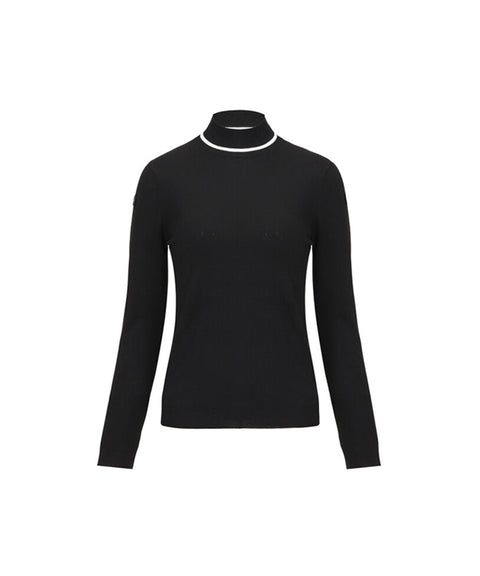 Anell Golf Classic Lining Top - Black