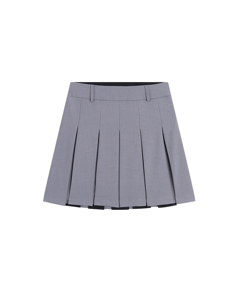 Awesome Pleated Skirt - 2 Colors