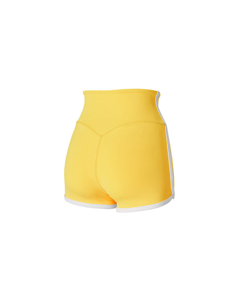 XEXYMIX Swim Xprisma Alpha Curve Shorts - Shine Yellow