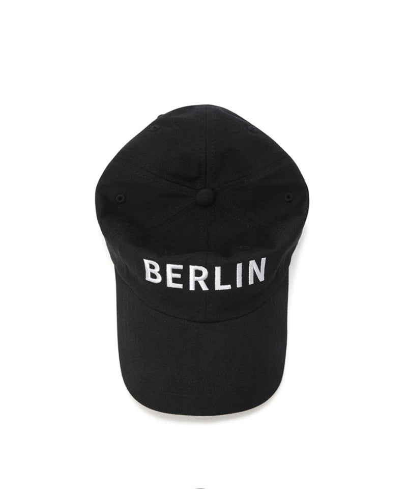 Mauer Berlin Embroided Set #2 ( Top + Hat set )