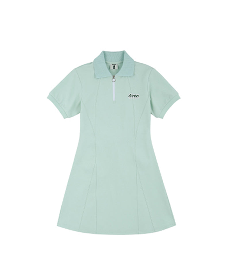 Top Rated Aven Back Open Dress - Mint Mint / 3(L) Premium Golf & Lifestyle Wear