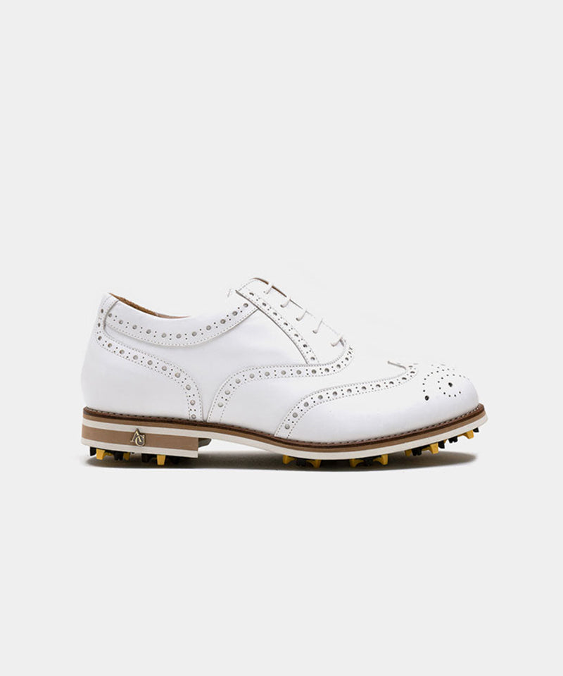 ALL CLASSIC Golf Noble Wingtip Classic Golf Shoes - Purple