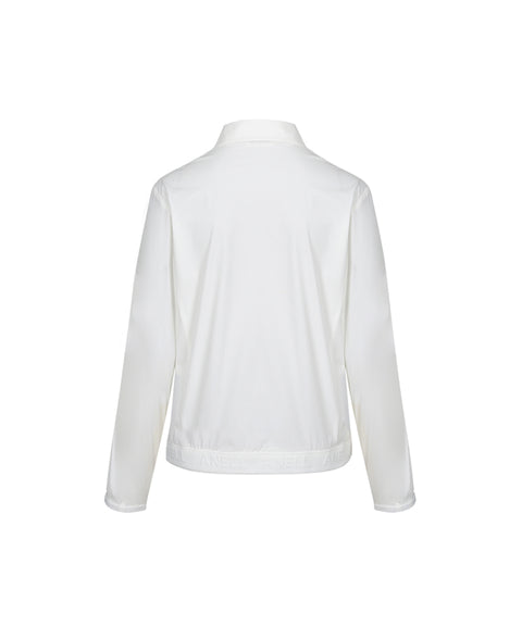 Anell Golf Essential Windproof Windshirt - Ivory