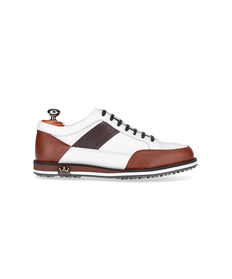 Livorno White Spikeless - Men