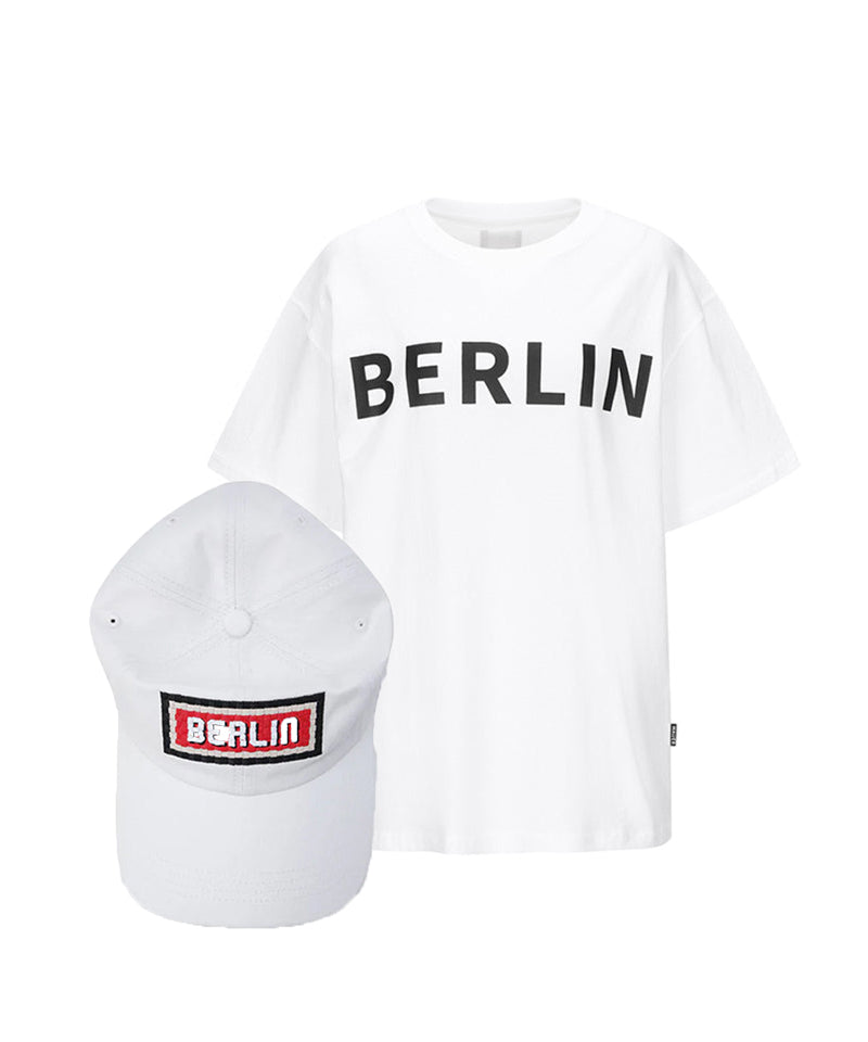 Mauer Berline Logo Set #1 ( Top + Hat set )