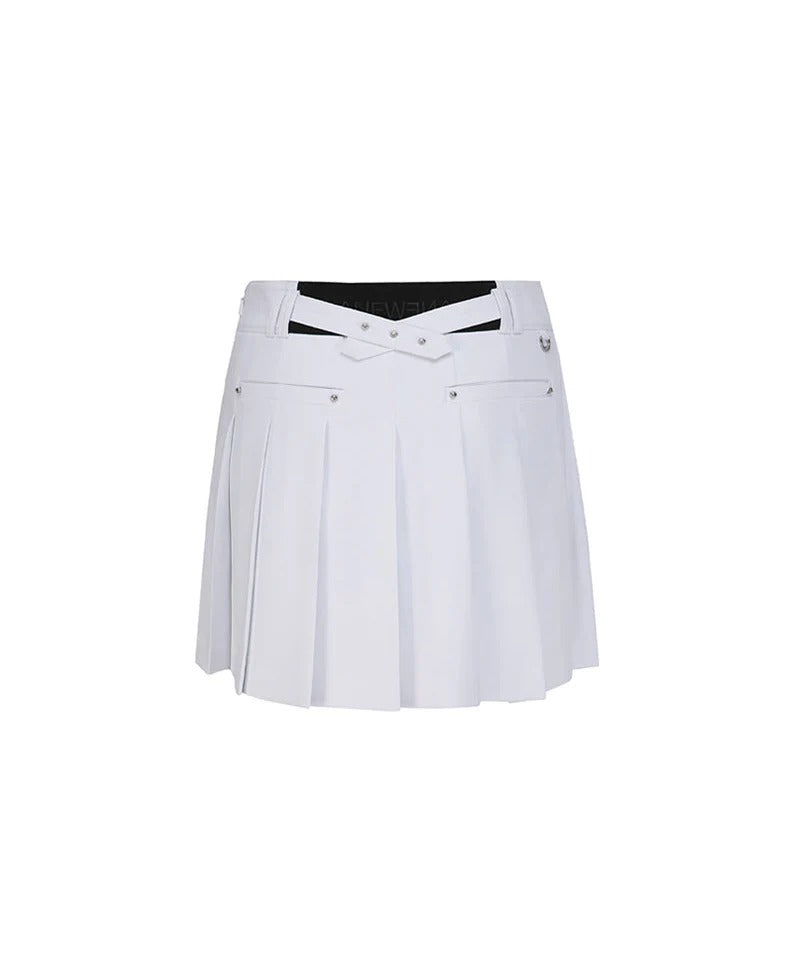 ANEW SP Essential Sweater & SP Essential Pleated Skirt Set