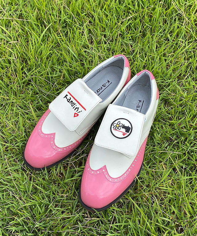 Asti Blue Color Golf Shoes for Ladies Sokim