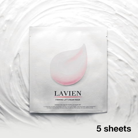 Firming Lift Cream Mask Sheets - 5 sheets | Brightening Wrinkle Repair