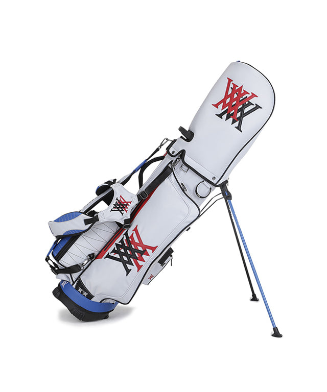ANEW Golf: Double Logo Boston Bag - White
