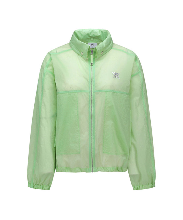 ■ANEW GOLF■ WOMEN SHIRRING POINT STINGRAY FIT JACKETLP WomenShirringPointStingrayFitJ