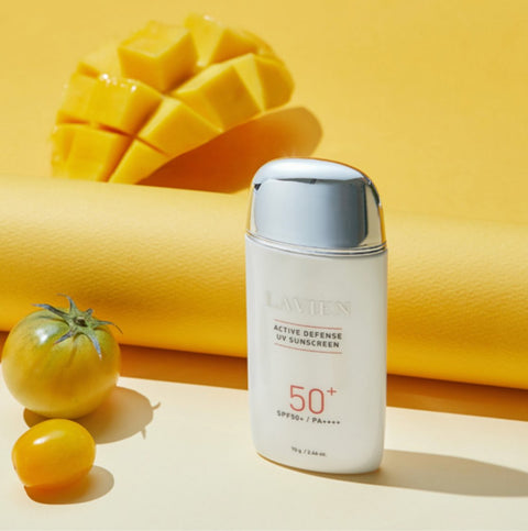 Active Defense UV Sunscreen | Whitening and Wrinkle Protection