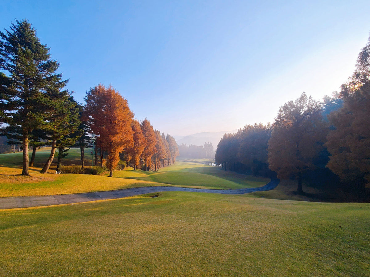 Korea golf course