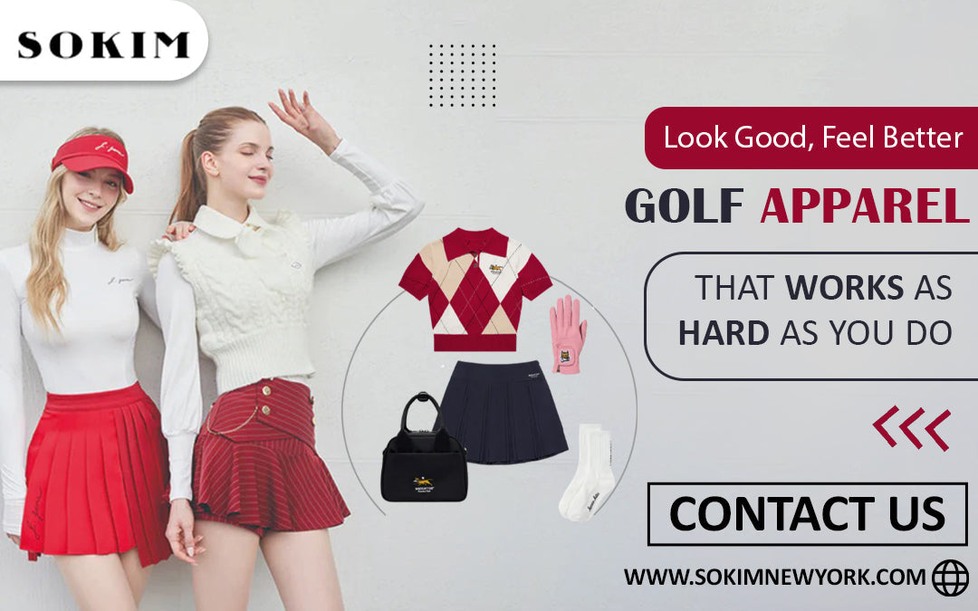 Look Good, Feel Better: Golf Apparel That Works as Hard as You Do