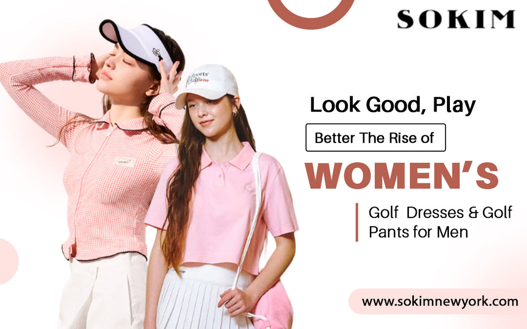 Look Good, Play Better: The Rise of Women’s Golf Dresses & Golf Pants for Men