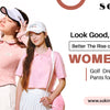 Look Good, Play Better: The Rise of Women’s Golf Dresses & Golf Pants for Men