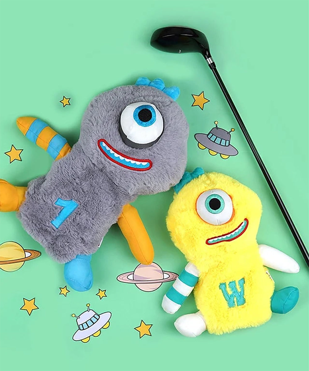 golf head cover cute
