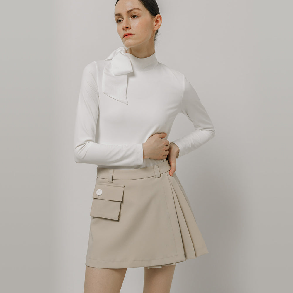 korean golf skirt style