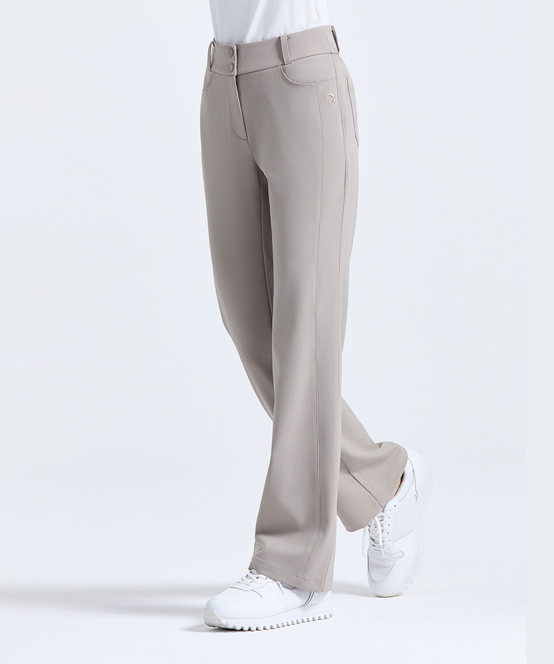Challenger Women's Sideline High-Waisted Bootcut Pants - Sand